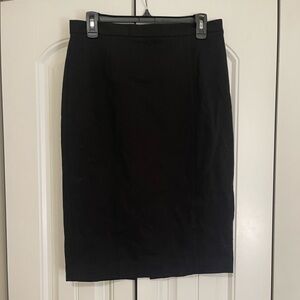 Black Pencil Skirt